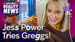 Married at First Sight Australia Celeb tries Greggs and Guinness | Pete & Sam's Reality News