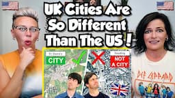 American Couple Reacts: Map Men! Why British Cities Make No Sense? FIRST TIME REACTION! *NEW*