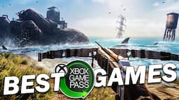 15 BEST SURVIVAL Games on XBOX GAME PASS in 2024!