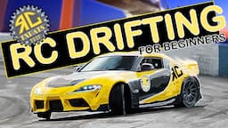 RC Drifting. For Beginners! Learning to drift like a PRO!