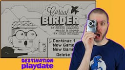 Casual Birder - Playdate Season One (Week 1)