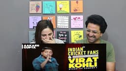 Pak Reacts to Indian Cricket Fans & Virat Kohli | Aakash Gupta | Stand-up Comedy