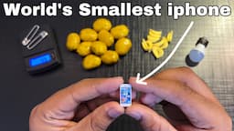 6 Mini Gadgets Unboxing [ft: Mini Iphone]