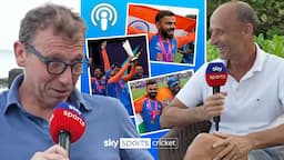 Athers and Nasser REACT to India's incredible T20 World Cup win! 🏆 | Sky Sports Cricket Vodcast