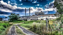 EXPLORING AN ABANDONED ICE CREAM FACTORY | Australia