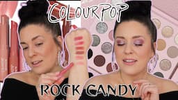 COLOURPOP ROCK CANDY COLLECTION! REVIEW & TUTORIAL #colourpop #colourpoprockcandy