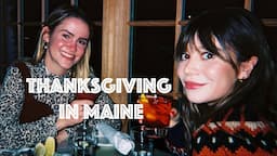 thanksgiving in maine