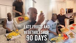 I Ate Raw Fruits & Vegetables For 90 Days And This Is What Happened | #THEGEECODE | Gee Bryant