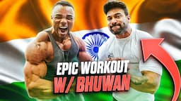 FINAL WORKOUT OF PREP WITH BHUWAN CHAUHAN | 2 DAYS OUT