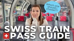 Ultimate Swiss Train Pass Guide *Updated* | Free Checklist | How to pick a Swiss Rail Pass