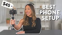 Affordable YOUTUBE GEAR For Beginners (vlog setup options for your phone)