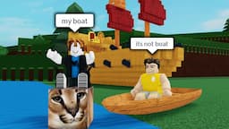 Roblox BOAT FUNNY MOMENTS (ADMIN)