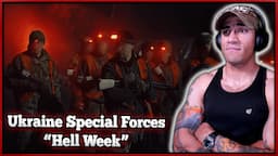 Marine reacts to Ukrainian Special Forces Hell Week @UNITED24media