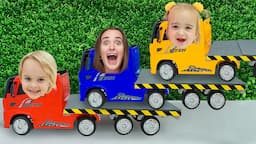 Vlad and Niki  - Funny stories with kids toy cars