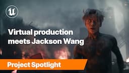 Jackson Wang embraces virtual production for superpowered music video |  Unreal Engine Spotlight