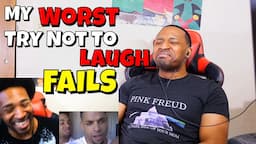 Devon DaVinci "Try To Not Laugh" FAILS Compilation! REACTION | DaVinci REACTS