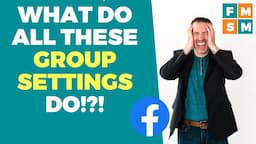 Facebook Group Settings Tutorial (2023)