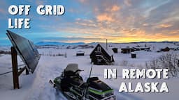 Winter Trail Maintenance - Remote Alaska