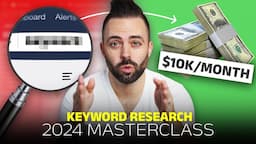 Keyword Research Tutorial for 2024 (Dominate ANY Niche)