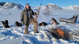 3 Days Camping, Hunting and Mushing in the Arctic