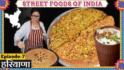 Street Foods of India | Ep 7- Haryana | हरियाणा | Special Paratha & Lassi | Masala Kitchen