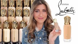 New! CHRISTIAN LOUBOUTIN Teint Fétiche Le Fluide Foundation