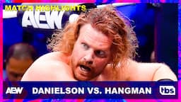 Danielson and Hangman Battle For The Owen (Clip) | AEW Dynamite | TBS