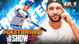 Mastering MLB The Show: Episode 1