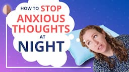 Insomnia- How to Fall Asleep When your Brain Won't Shut Up!