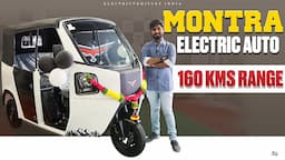 Montra Electric Auto Review | Best Electric Auto 2023 | Electric Vehicles India