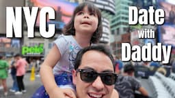 Exploring NYC with Daddy - @itsJudysLife