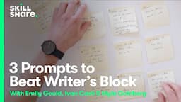 3 Prompts to Beat Writer’s Block