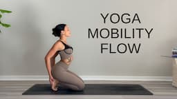 Yoga Flow For Mobility | 25 Min Full Body Stretch - Mindful Movement