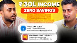 Earning 30 Lakhs in Delhi with ZERO Savings | Fix Your Finance Ep. 75