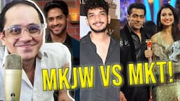 MUNAWAR FARUQUI GOES FOR VOTING | GAUHAR KHAN IS GENIUS | THUGESH | MKT vs MKJW & MORE!