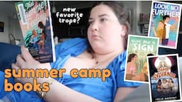 reading only summer camp books for a month (cc)