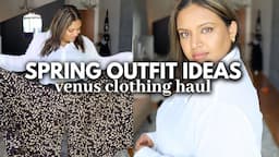 Plus SIze Spring Outfits - Venus Clothing Haul