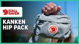 Fjallraven Kanken Hip Pack Review (1 Month of Use)