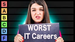 The WORST Tech Careers for Beginners | Tier List