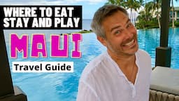 #1 BEST PLACE TO EAT AND STAY ON MAUI | Hawaii Travel Guide