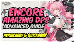 ENCORE COMPLETE GUIDE! Best Encore Builds - Rotation, Weapons, Echoes, Teams! Wuthering Waves