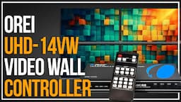 How To Make A Digital Wall for $150 | Orei UHD-14VW