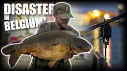 Carp Fishing DISASTER in Belgium! (I can't believe I lost the van keys!)