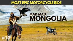 #17 Solo Ride to Mongolia's Most Epic Glacier