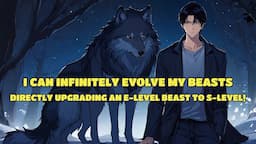 I Can Infinitely Evolve My Beasts, Directly Upgrading an E-Level Beast to S-Level!