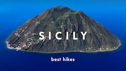 5 Best Hikes in Sicily Italy 🇮🇹 Solo Hiking Road Trip