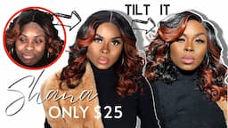 𝐍𝐄𝐖 $𝟐𝟓 VALENTINE'S DAY 𝐂𝐔𝐓𝐈𝐄 | Style, Chat, Review | 𝐎𝐔𝐓𝐑𝐄 𝐒𝐇𝐀𝐍𝐀 | Easy Synthetic Lace Front Wig