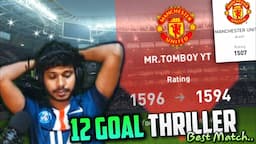 12 GOAL THRILLER AGAINST 1500+ RATED 3 CB OPPONENT | BestMatch