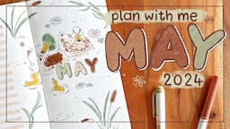 May 2024 Bullet Journal Setup 🦆 Plan with Me