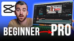 In Depth CapCut Video Editing Tutorial - Mac & PC 2024